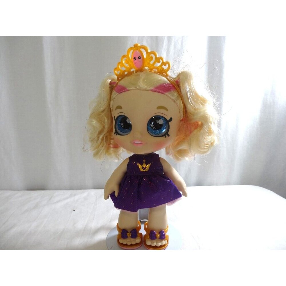 Kindi Kids‎ 10" Doll Tiara Sparkles with her Tiara